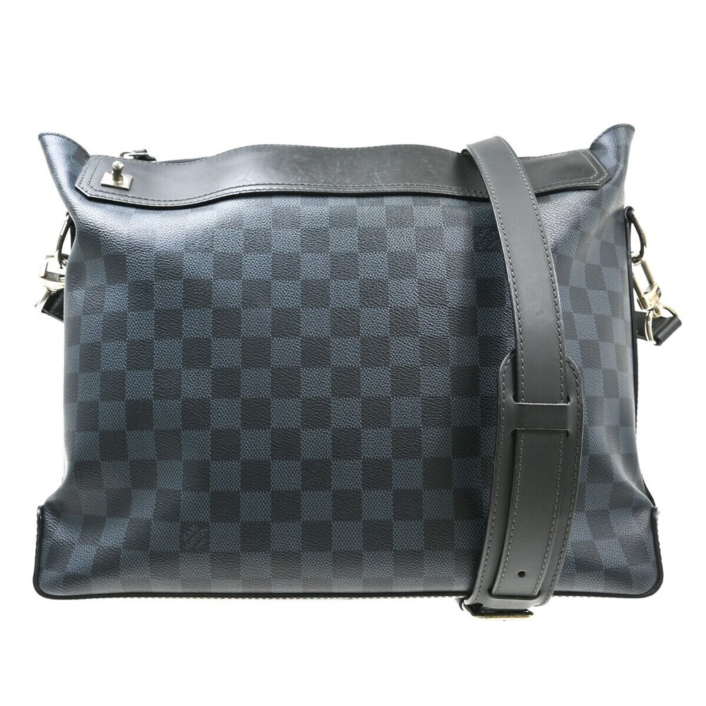Louis Vuitton Greenwich Messenger Damier Cobalt